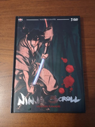 Coffret dvd ninja scroll - coffret, 5