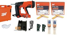 Cloueur SPIT PULSA 40P + ACTION avec 2. Batterie et 1000 clous HC 6-22 + Gas ...