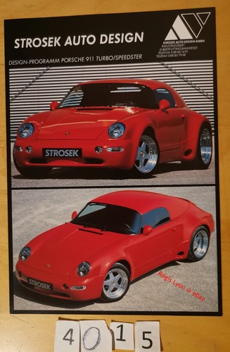 Strosek porsche tuning - porsche,