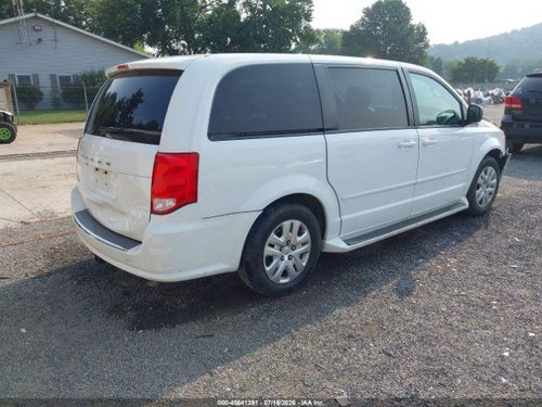 2017 dodge caravan park assist - 2017,