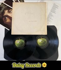 The Beatles White Album 1st UK *Mono* Press *No EMI* Complete Low No:*0003363*