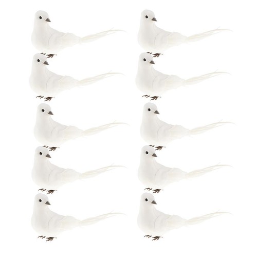 10pcs mousse plumes - 10pcs, de