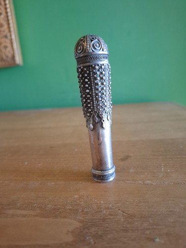 Pommeau ombrelle argent - d'ombrelle,