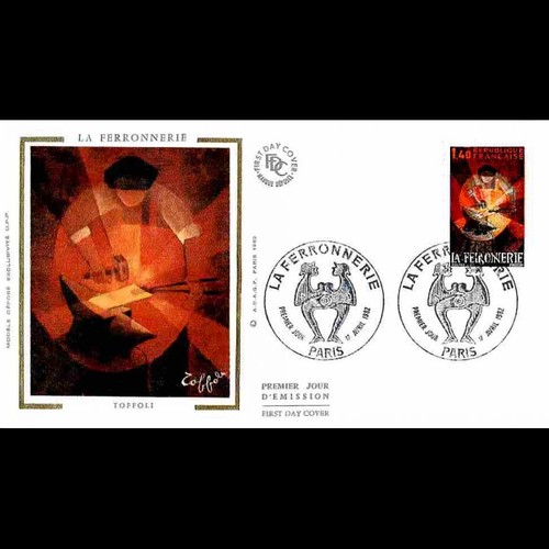Fdc soie les métiers - fdc,