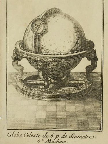 Globe celeste machine - celeste,