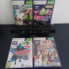 Capteur Kinect Microsoft Pour Console Xbox 360 Avec Jeux