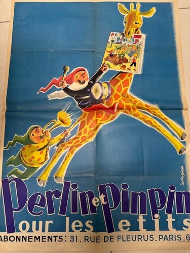 Affiche perlin et - 💥,