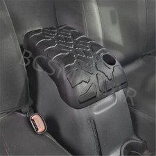 Armrest Box Cover Pad Interior Accessories Fit For Jeep Wrangler TJ 1997-2006
