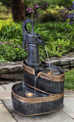 Fontaine jardin cornwall - jardin,