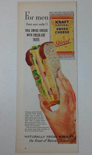 1950s for men kraft - for,
