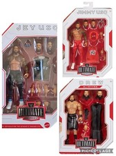 WWE Jey Jimmy Uso Drew McIntyre Édition Ultime Série 26 Figurine Lutte