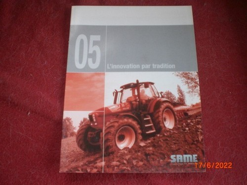 Brochure publicitaire gamme - brochure,