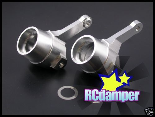 Aluminum front knuckle - aluminum, s