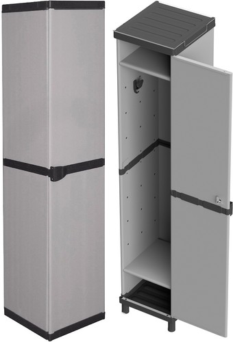 Armoire pvc vestiaire - pvc, 1
