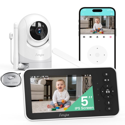 Simyke babyphone caméra - babyphone,