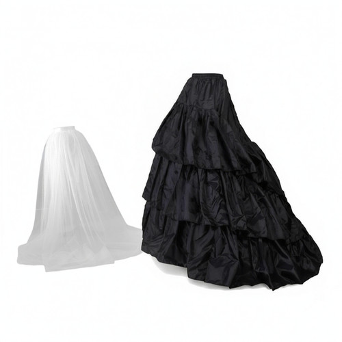 Tutu long tulle résille - long,