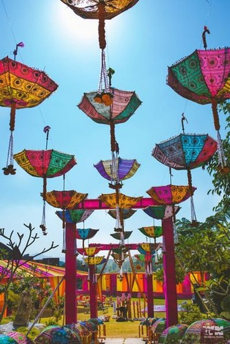 5pc sun parasol - 5pc,