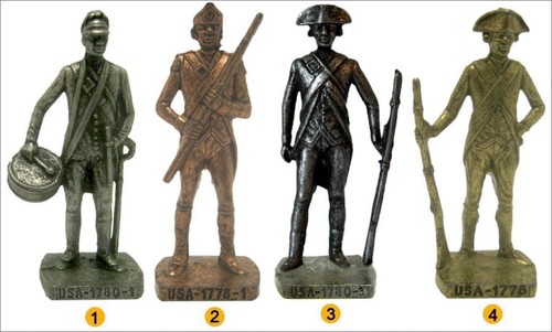 Kinder 1982 1983 - 1982/1983, figurines