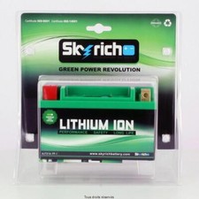 Batterie Lithium Skyrich pour Moto Hyosung 125 Rt Karion 2002 à 2007 YTX7A-BS /
