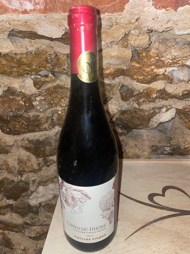 Vin rhône cotes du - vin,