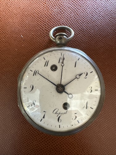 Chopard rare montre de poche - chopard,