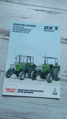 Catalogue brochure tracteur - catalogue,