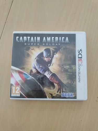 Captain america super soldat - captain,