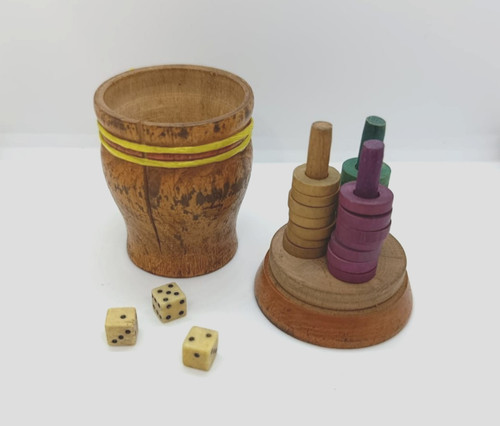 Ancien jeux bois début - en,