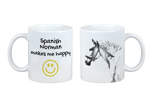 Tasse normande espagnole avec - tasse,