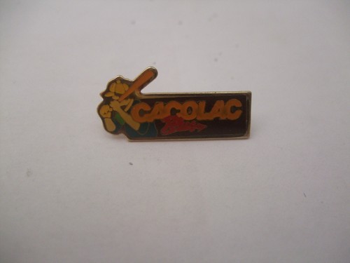 Pins base ball cacolac plus - ,