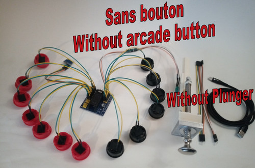 Virtual pinball pincab kit - virtual,