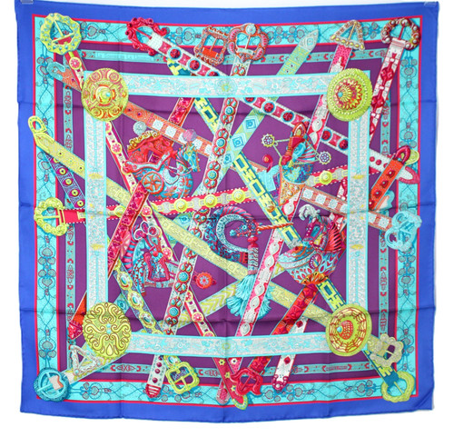 Hermes blue multi le songe - le,