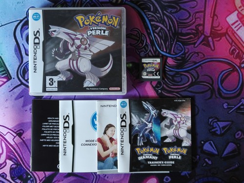 Jeu pokémon version perle - version,