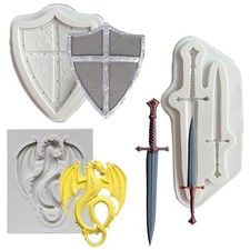 Moule en Silicone Dinosaure