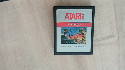 Centipede atari 2600 loose - centipede,