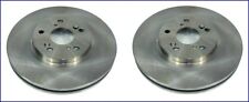 2X DISQUES De Frein AVANT Pour