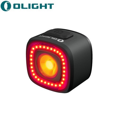 Lampe arrière pour - , vélo