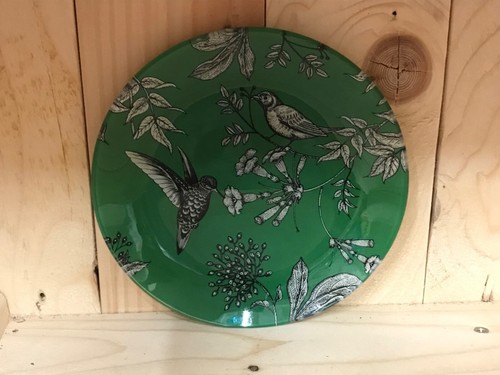 Coupelle assiette verre - coupelle/assiette,