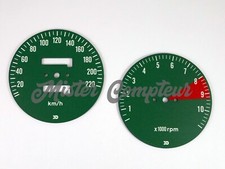 2 fonds compteur/cadrans -
