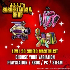 Borderlands 4✨LEGENDARY SHIELD BL4 LVL 50 ITEMS, GUNS, CAPACITY ✅PC-PS-XBOX✨