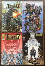 TEAM 7 1-3 NM VARIANT LOT Chuck Dixon Deathblow Jim Lee Wildcats Grifter Image