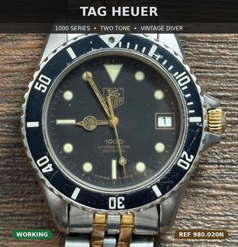 Tag heuer 1000 - tag,