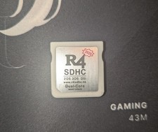 R4 WORKS ON NINTENDO DS DSI 3DS ? NO TIMEBOMB  ? 32GB SD CARD  ?