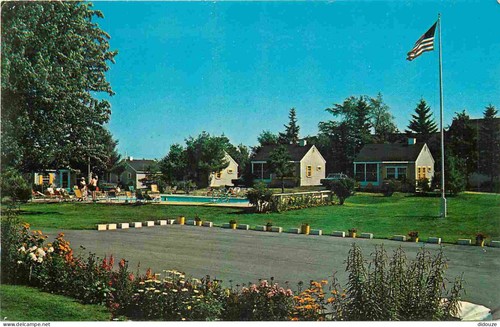 Carte postale etats unis - postale,