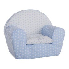 Fauteuil pour enfant bleu