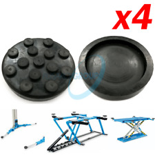 4 RUBBER PADS 100mm BRIDGE LIFT CAR NAP BLOCK OMCN LIFT