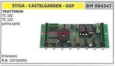 Carte Électronique CASTELGARDEN Tracteurs TC 102 122 Première Série 004547