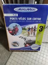 Porte-vélo arrière : AutoMaxi Rider Plus Porte-vélo arrière sur coffre