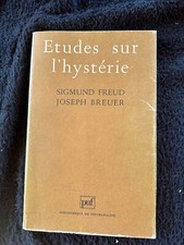 Etudes sur l'hystérie - Freud Sigmund & Breuer Joseph