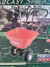 EarthWay Epandeur  2050P salage semoir gazon graines sel sable gravier chau NEUF